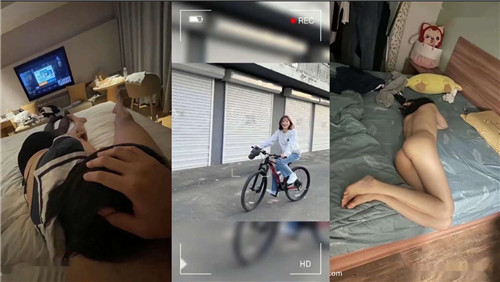 网传上海.抖音美女网红叶璇与男友操泄露