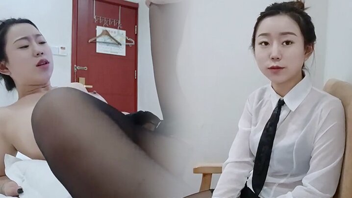[无码] 极品保险女郎上门签单，巨乳被爆操到求饶内射